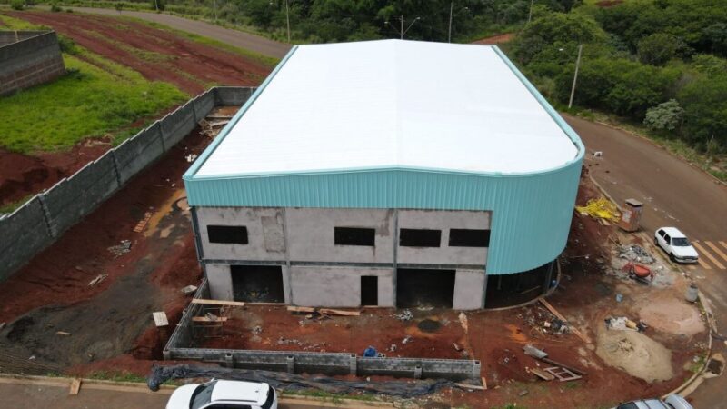 Fabricação e Montagem de Galpões Metálicos