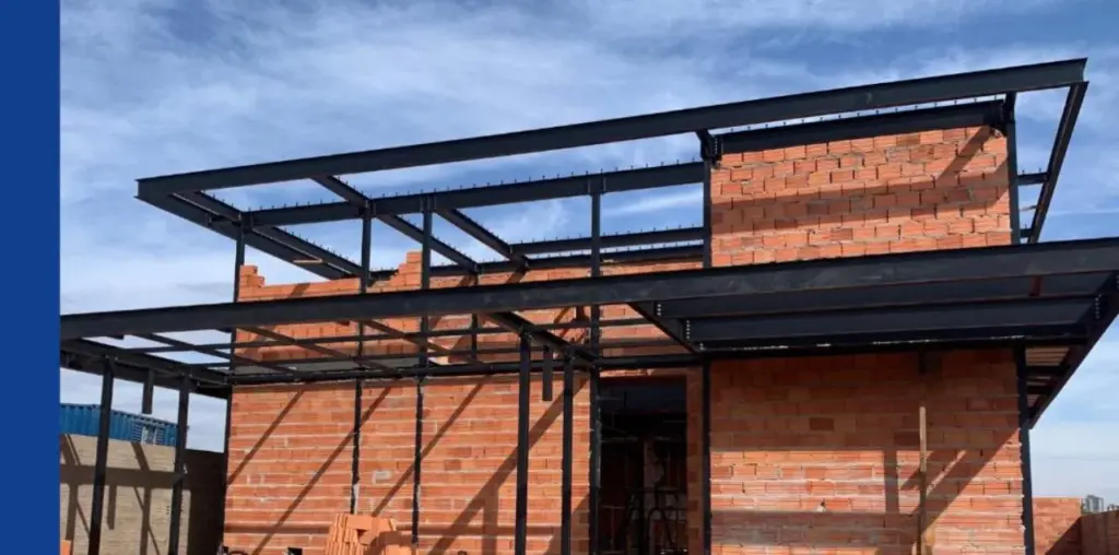 casas metálicas e conforto