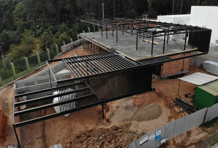construção casas metálicas