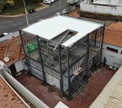 fabricação casas metálicas