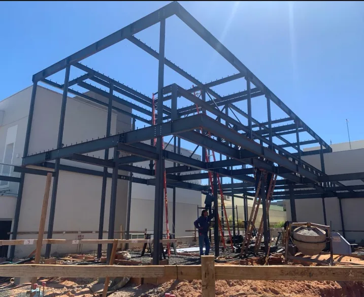 montagem casas metálicas